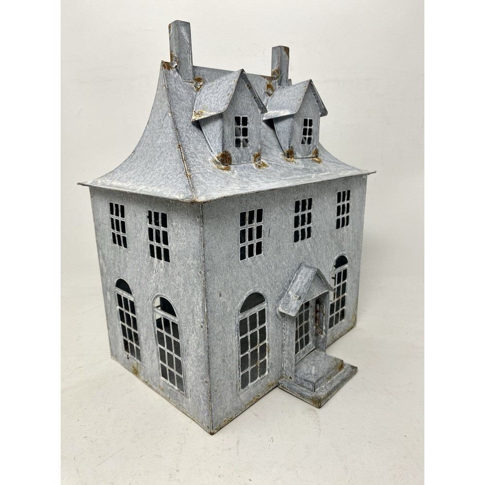 Anthropologie Terrain Concordville Zinc Halloween Christmas Chateau House 2020